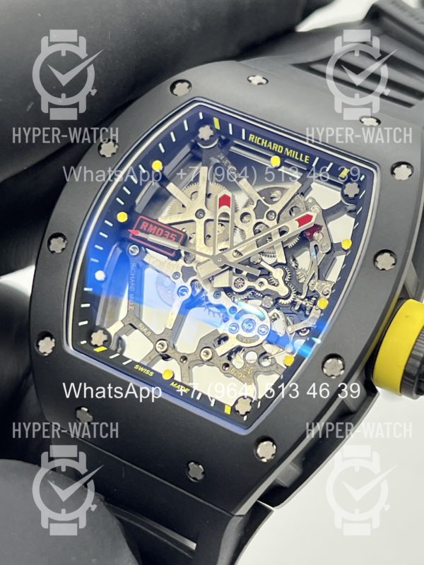 Товар Richard Mille RM 035 Americas Black Art 11604 Фото 5 - Richard Mille RM 035 Americas Black Art 11604