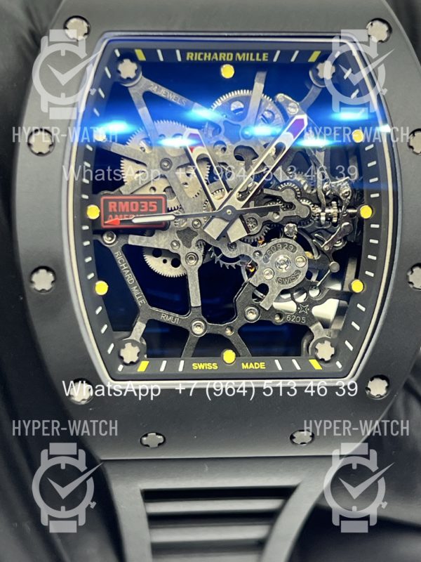 Товар Richard Mille RM 035 Americas Black Art 11604 Фото 6 - Richard Mille RM 035 Americas Black Art 11604