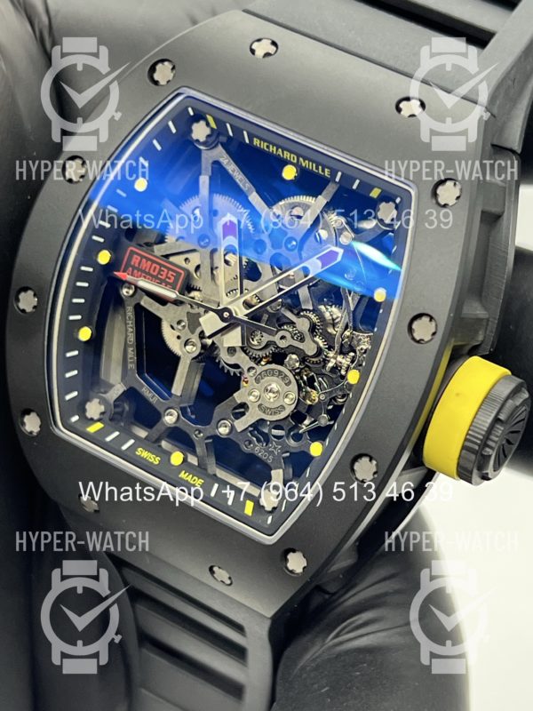 Товар Richard Mille RM 035 Americas Black Art 11604 Фото 8 - Richard Mille RM 035 Americas Black Art 11604