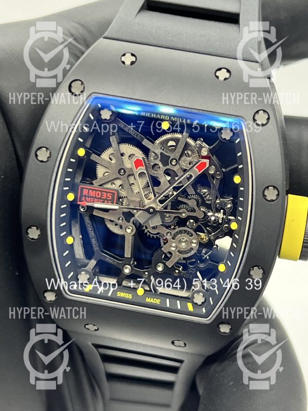 Товар Richard Mille RM 035 Americas Black Art 11604 Фото 10 - Richard Mille RM 035 Americas Black Art 11604
