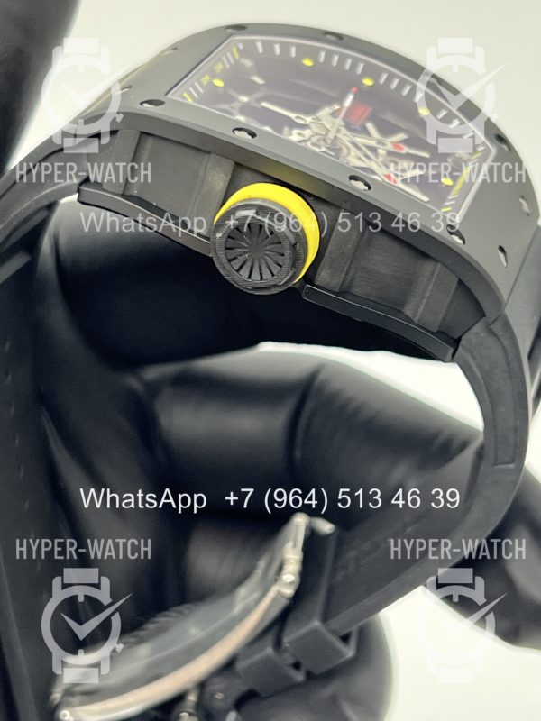 Товар Richard Mille RM 035 Americas Black Art 11604 Фото 15 - Richard Mille RM 035 Americas Black Art 11604