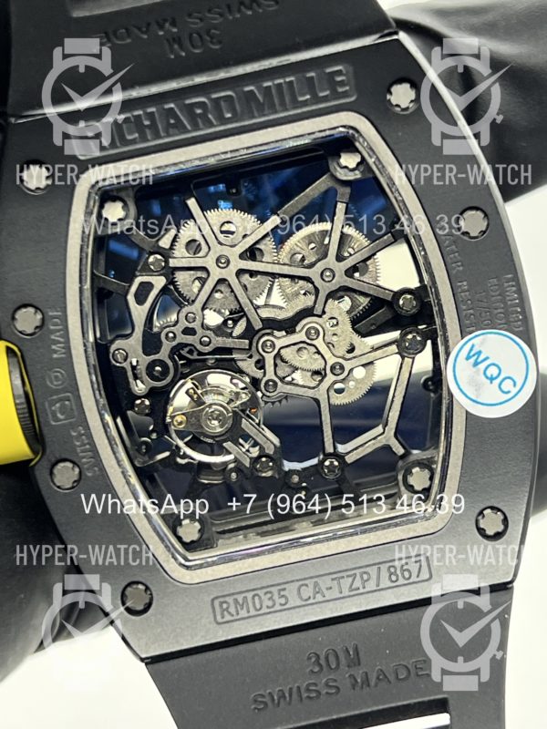 Товар Richard Mille RM 035 Americas Black Art 11604 Фото 17 - Richard Mille RM 035 Americas Black Art 11604