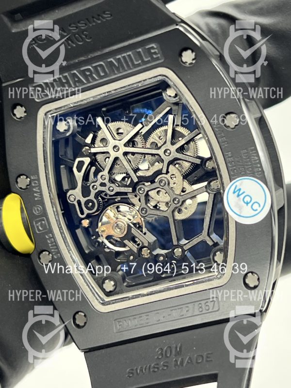 Товар Richard Mille RM 035 Americas Black Art 11604 Фото 18 - Richard Mille RM 035 Americas Black Art 11604