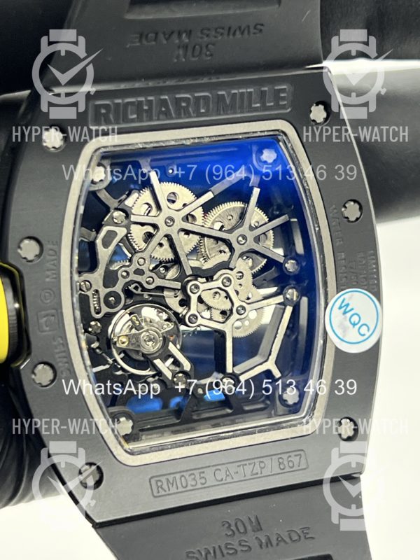 Товар Richard Mille RM 035 Americas Black Art 11604 Фото 19 - Richard Mille RM 035 Americas Black Art 11604