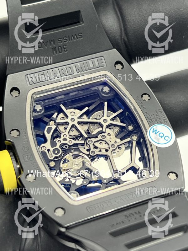 Товар Richard Mille RM 035 Americas Black Art 11604 Фото 20 - Richard Mille RM 035 Americas Black Art 11604