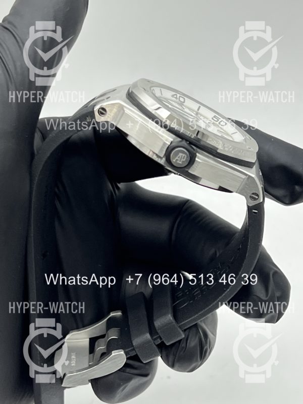 Товар Audemars Piguet Royal Oak Offshore Diver 15710ST.OO.A002CA.02 White Фото 16 - Audemars Piguet Royal Oak Offshore Diver 15710ST.OO.A002CA.02 White