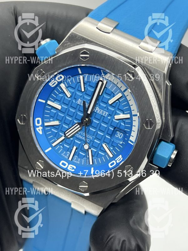 Товар Audemars Piguet Royal Oak Offshore Diver 15710ST.OO.A032CA.01 Steel Фото 2 - Audemars Piguet Royal Oak Offshore Diver 15710ST.OO.A032CA.01 Steel