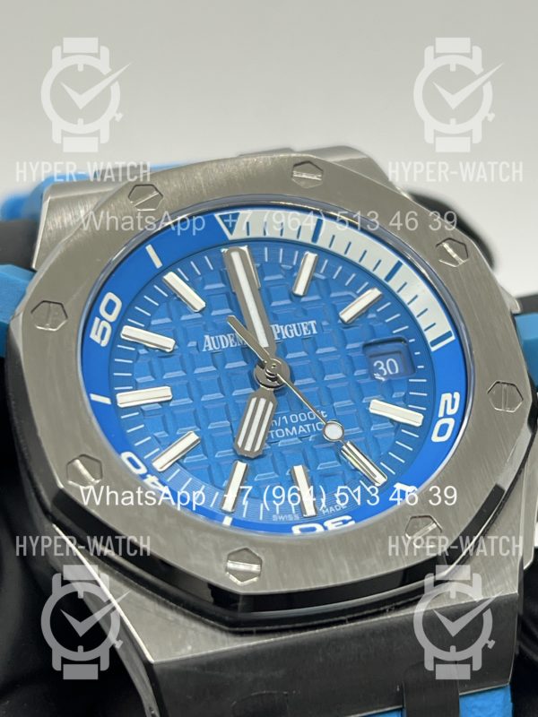 Товар Audemars Piguet Royal Oak Offshore Diver 15710ST.OO.A032CA.01 Steel Фото 7 - Audemars Piguet Royal Oak Offshore Diver 15710ST.OO.A032CA.01 Steel