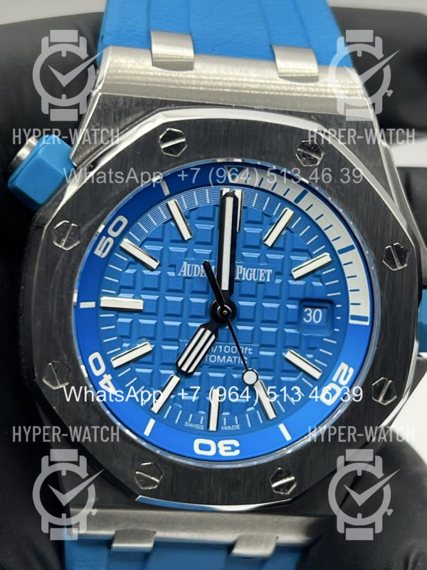 Товар Audemars Piguet Royal Oak Offshore Diver 15710ST.OO.A032CA.01 Steel Фото 8 - Audemars Piguet Royal Oak Offshore Diver 15710ST.OO.A032CA.01 Steel