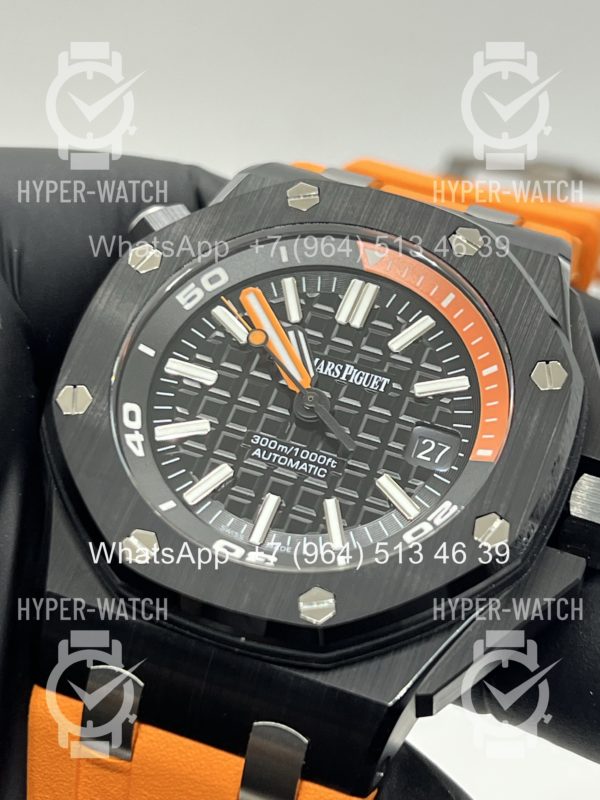 Товар Audemars Piguet Royal Oak Offshore Diver 15707CE.OO.A002CA.01 Orange Фото 4 - Audemars Piguet Royal Oak Offshore Diver 15707CE.OO.A002CA.01 Orange