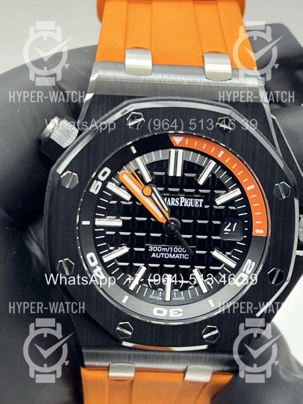 Товар Audemars Piguet Royal Oak Offshore Diver 15707CE.OO.A002CA.01 Orange Фото 8 - Audemars Piguet Royal Oak Offshore Diver 15707CE.OO.A002CA.01 Orange
