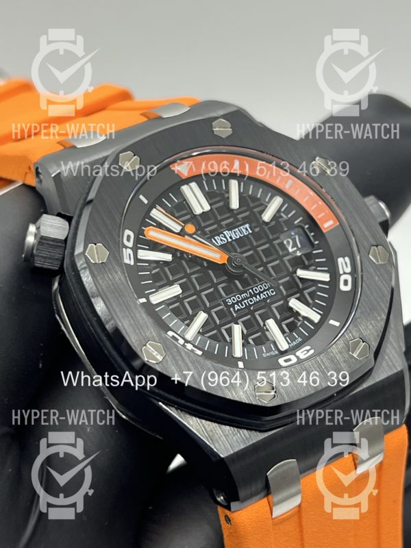 Товар Audemars Piguet Royal Oak Offshore Diver 15707CE.OO.A002CA.01 Orange Фото 9 - Audemars Piguet Royal Oak Offshore Diver 15707CE.OO.A002CA.01 Orange
