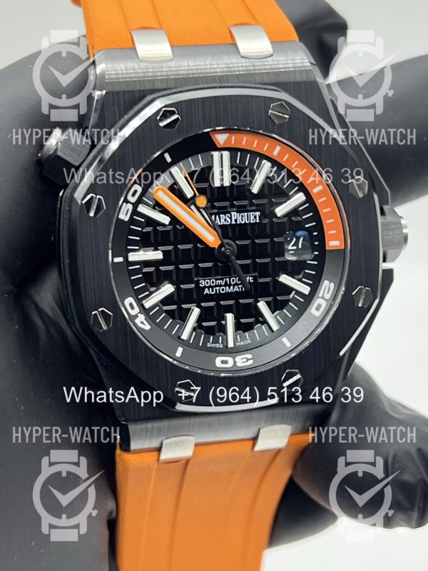 Товар Audemars Piguet Royal Oak Offshore Diver 15707CE.OO.A002CA.01 Orange Фото 10 - Audemars Piguet Royal Oak Offshore Diver 15707CE.OO.A002CA.01 Orange