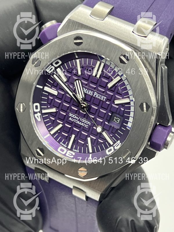 Товар Audemars Piguet Royal Oak Offshore Diver 15710ST.OO.A077CA.01 Steel Фото 2 - Audemars Piguet Royal Oak Offshore Diver 15710ST.OO.A077CA.01 Steel