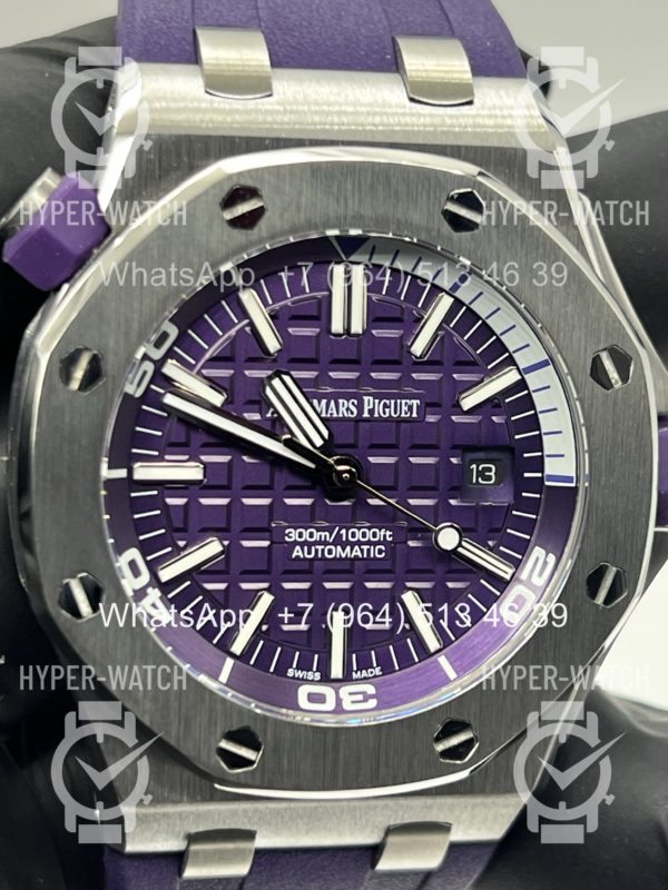Товар Audemars Piguet Royal Oak Offshore Diver 15710ST.OO.A077CA.01 Steel Фото 3 - Audemars Piguet Royal Oak Offshore Diver 15710ST.OO.A077CA.01 Steel