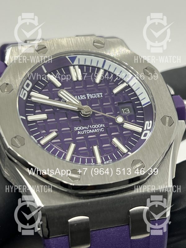 Товар Audemars Piguet Royal Oak Offshore Diver 15710ST.OO.A077CA.01 Steel Фото 4 - Audemars Piguet Royal Oak Offshore Diver 15710ST.OO.A077CA.01 Steel