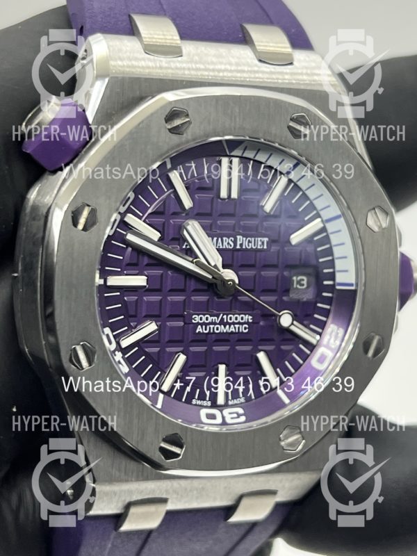 Товар Audemars Piguet Royal Oak Offshore Diver 15710ST.OO.A077CA.01 Steel Фото 5 - Audemars Piguet Royal Oak Offshore Diver 15710ST.OO.A077CA.01 Steel