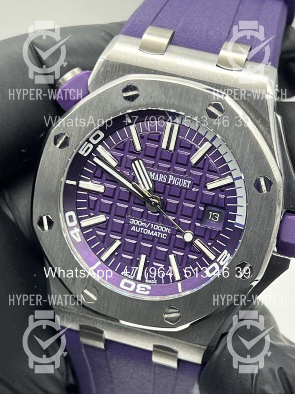 Товар Audemars Piguet Royal Oak Offshore Diver 15710ST.OO.A077CA.01 Steel Фото 6 - Audemars Piguet Royal Oak Offshore Diver 15710ST.OO.A077CA.01 Steel