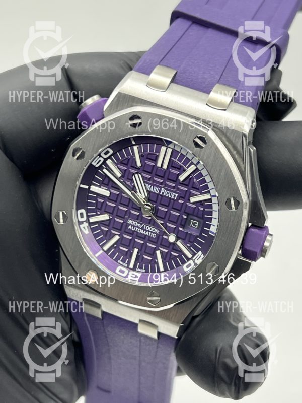 Товар Audemars Piguet Royal Oak Offshore Diver 15710ST.OO.A077CA.01 Steel Фото 7 - Audemars Piguet Royal Oak Offshore Diver 15710ST.OO.A077CA.01 Steel