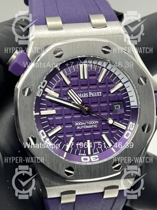 Товар Audemars Piguet Royal Oak Offshore Diver 15710ST.OO.A077CA.01 Steel Фото 8 - Audemars Piguet Royal Oak Offshore Diver 15710ST.OO.A077CA.01 Steel