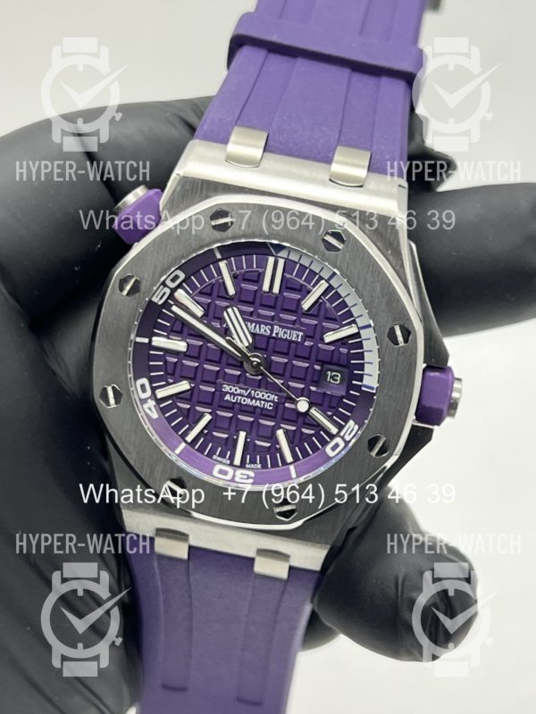 Товар Audemars Piguet Royal Oak Offshore Diver 15710ST.OO.A077CA.01 Steel Фото 9 - Audemars Piguet Royal Oak Offshore Diver 15710ST.OO.A077CA.01 Steel