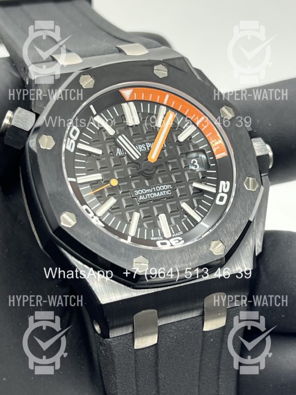 Фото 10 - Audemars Piguet Royal Oak Offshore Diver 15707CE.OO.A002CA.01