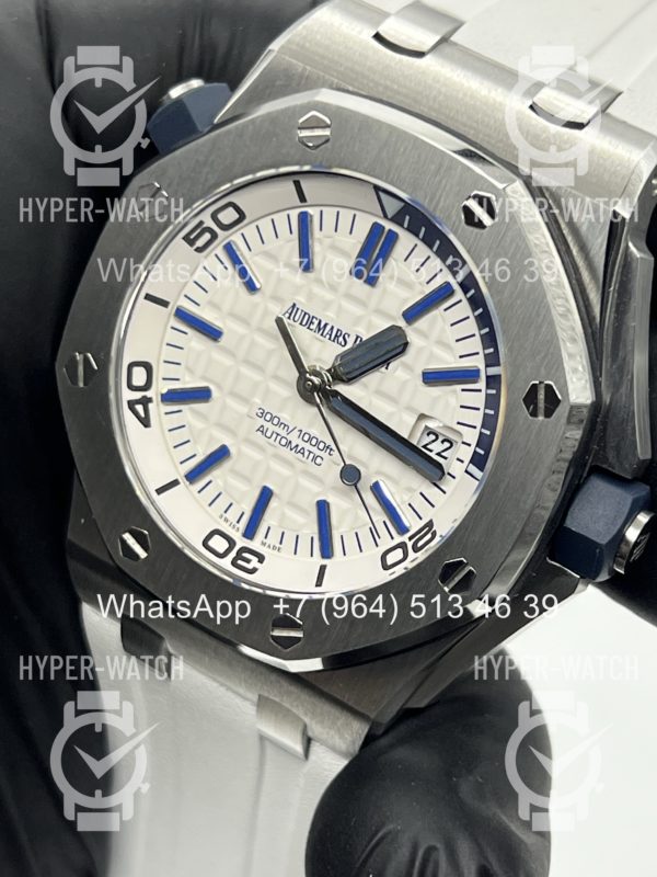 Товар Audemars Piguet Royal Oak Offshore Diver 15710ST.OO.A010CA.01 Steel Фото 3 - Audemars Piguet Royal Oak Offshore Diver 15710ST.OO.A010CA.01 Steel