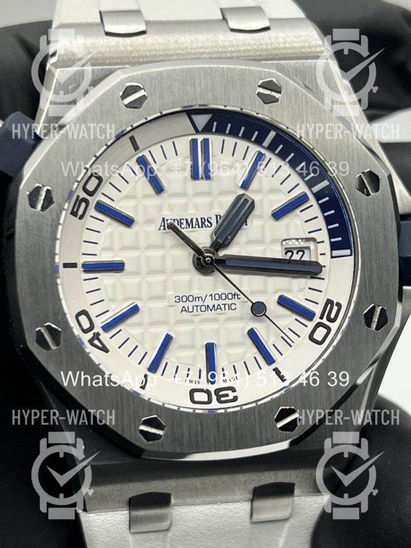 Товар Audemars Piguet Royal Oak Offshore Diver 15710ST.OO.A010CA.01 Steel Фото 5 - Audemars Piguet Royal Oak Offshore Diver 15710ST.OO.A010CA.01 Steel