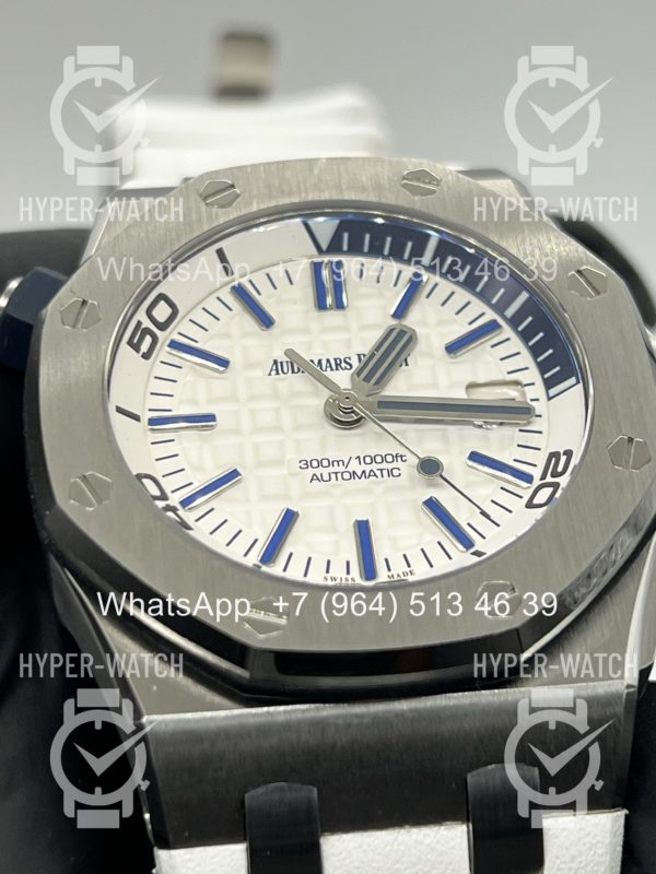 Товар Audemars Piguet Royal Oak Offshore Diver 15710ST.OO.A010CA.01 Steel Фото 6 - Audemars Piguet Royal Oak Offshore Diver 15710ST.OO.A010CA.01 Steel