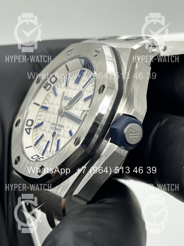 Товар Audemars Piguet Royal Oak Offshore Diver 15710ST.OO.A010CA.01 Steel Фото 7 - Audemars Piguet Royal Oak Offshore Diver 15710ST.OO.A010CA.01 Steel