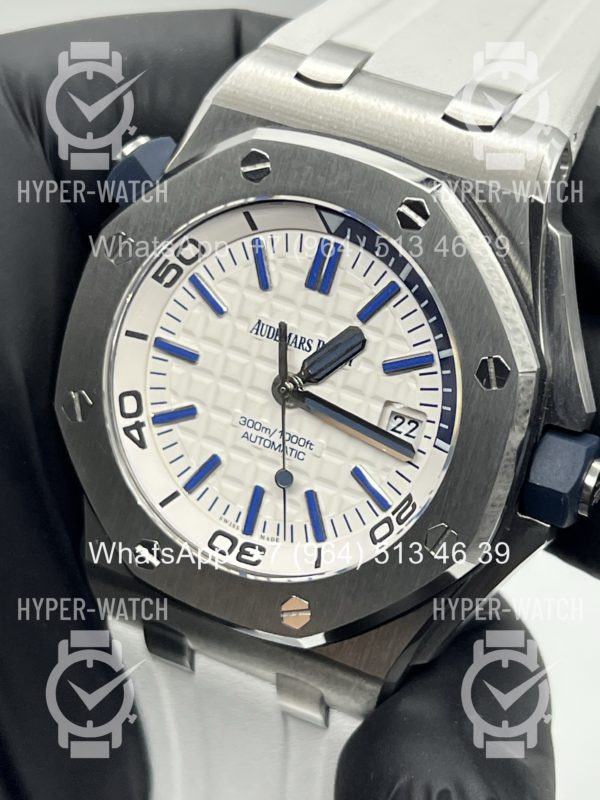 Товар Audemars Piguet Royal Oak Offshore Diver 15710ST.OO.A010CA.01 Steel Фото 8 - Audemars Piguet Royal Oak Offshore Diver 15710ST.OO.A010CA.01 Steel