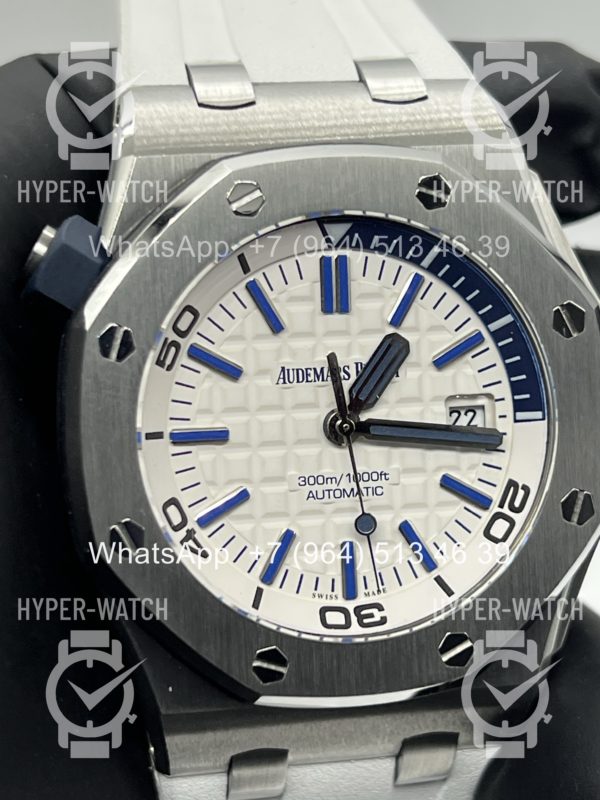 Товар Audemars Piguet Royal Oak Offshore Diver 15710ST.OO.A010CA.01 Steel Фото 9 - Audemars Piguet Royal Oak Offshore Diver 15710ST.OO.A010CA.01 Steel