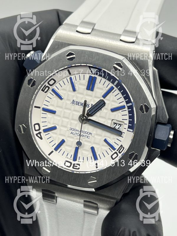 Товар Audemars Piguet Royal Oak Offshore Diver 15710ST.OO.A010CA.01 Steel Фото 10 - Audemars Piguet Royal Oak Offshore Diver 15710ST.OO.A010CA.01 Steel