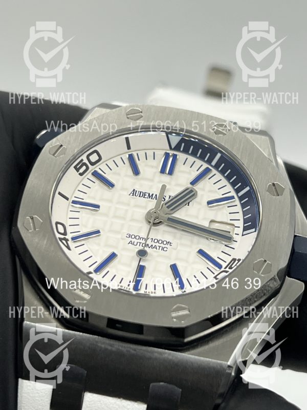 Товар Audemars Piguet Royal Oak Offshore Diver 15710ST.OO.A010CA.01 Steel Фото 11 - Audemars Piguet Royal Oak Offshore Diver 15710ST.OO.A010CA.01 Steel