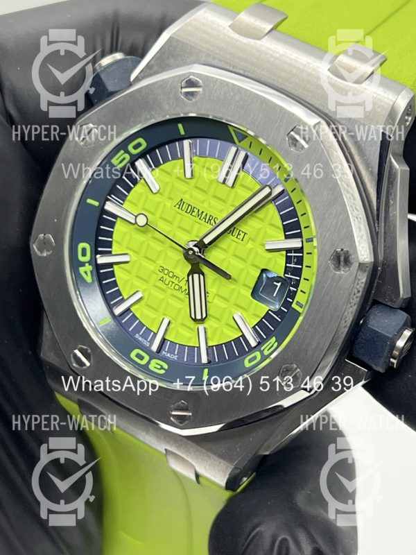 Фото 2 - Audemars Piguet Royal Oak Offshore Diver 15710ST.OO.A038CA.01