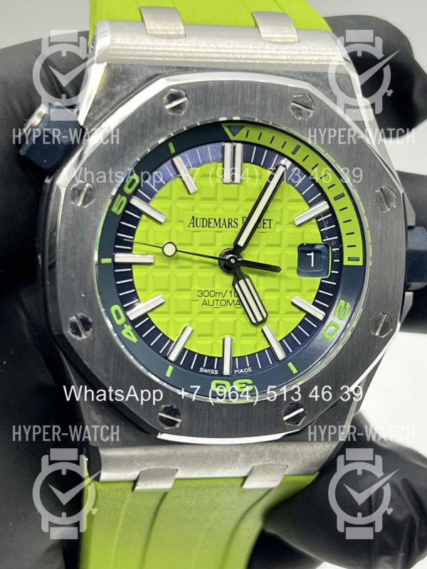 Фото 3 - Audemars Piguet Royal Oak Offshore Diver 15710ST.OO.A038CA.01