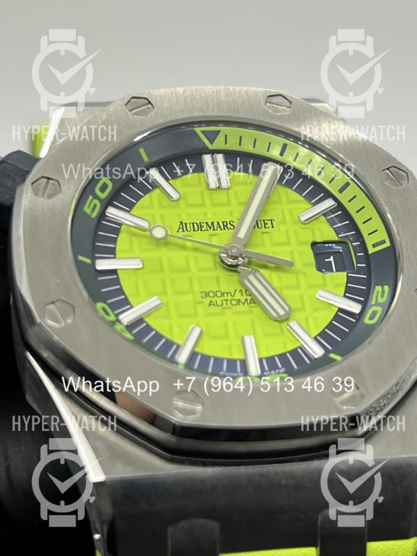 Фото 4 - Audemars Piguet Royal Oak Offshore Diver 15710ST.OO.A038CA.01