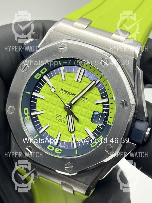 Фото 5 - Audemars Piguet Royal Oak Offshore Diver 15710ST.OO.A038CA.01