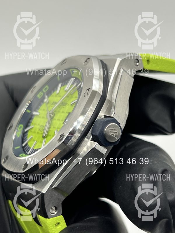Фото 6 - Audemars Piguet Royal Oak Offshore Diver 15710ST.OO.A038CA.01