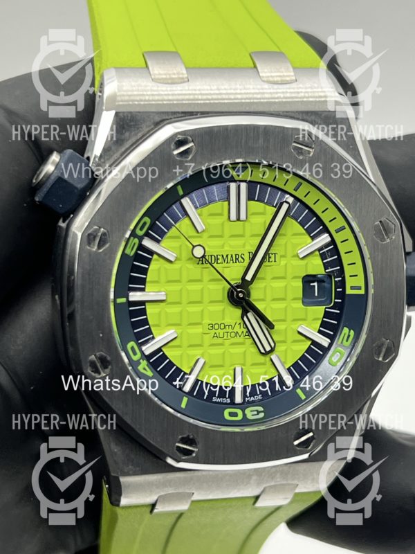 Фото 7 - Audemars Piguet Royal Oak Offshore Diver 15710ST.OO.A038CA.01