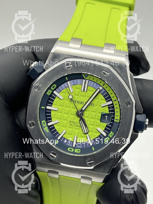 Фото 8 - Audemars Piguet Royal Oak Offshore Diver 15710ST.OO.A038CA.01