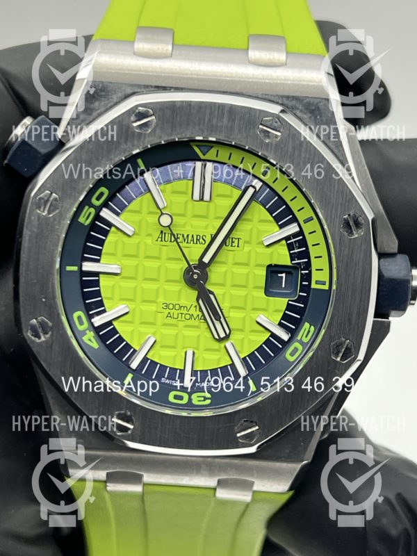 Фото 9 - Audemars Piguet Royal Oak Offshore Diver 15710ST.OO.A038CA.01