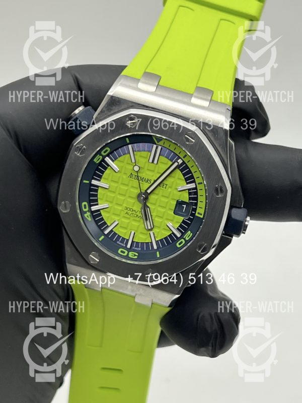 Фото 10 - Audemars Piguet Royal Oak Offshore Diver 15710ST.OO.A038CA.01
