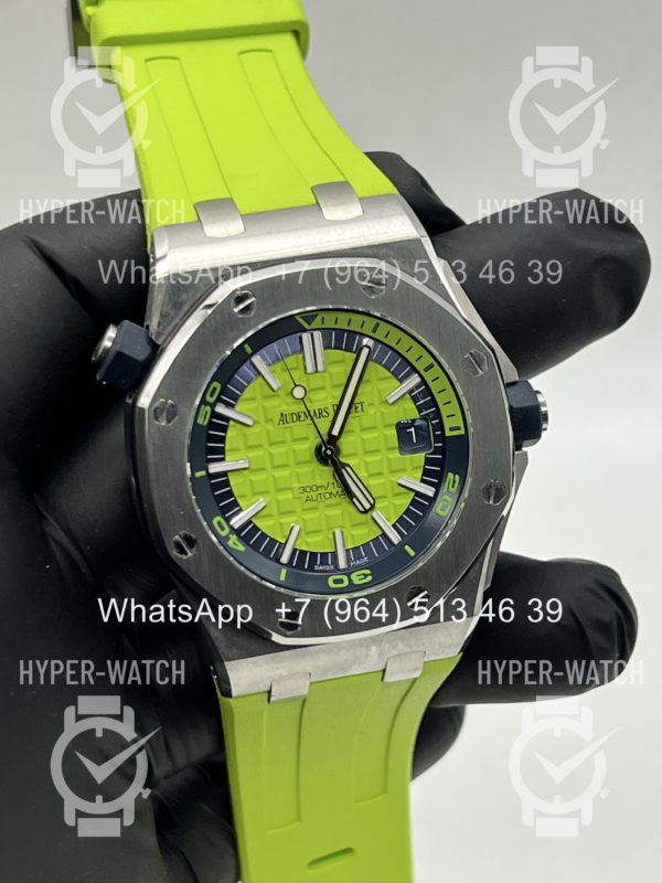 Фото 11 - Audemars Piguet Royal Oak Offshore Diver 15710ST.OO.A038CA.01