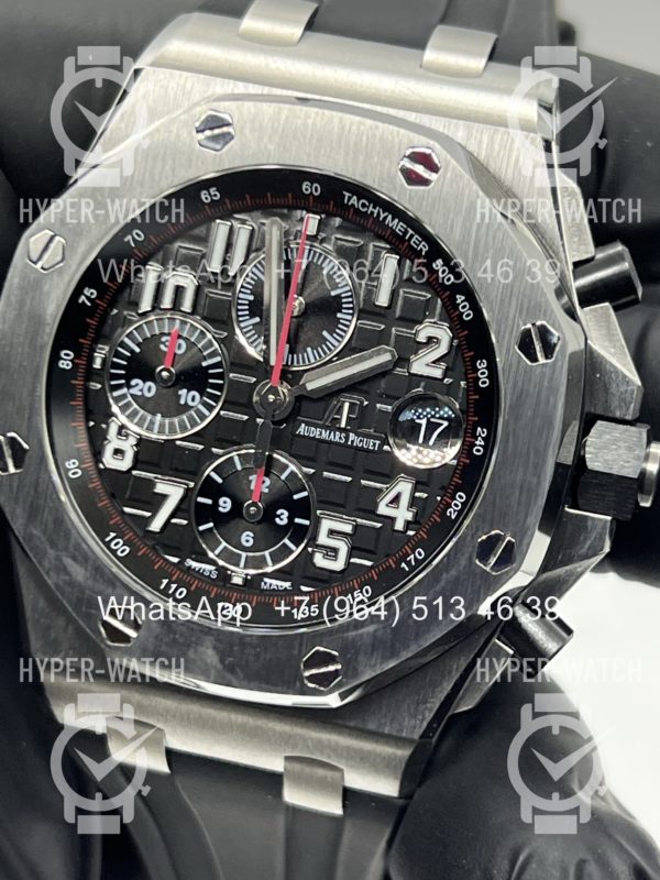Товар Audemars Piguet Royal Oak Offshore 42mm 26470ST.OO.A101CR.01 Steel Фото 2 - Audemars Piguet Royal Oak Offshore 42mm 26470ST.OO.A101CR.01 Steel