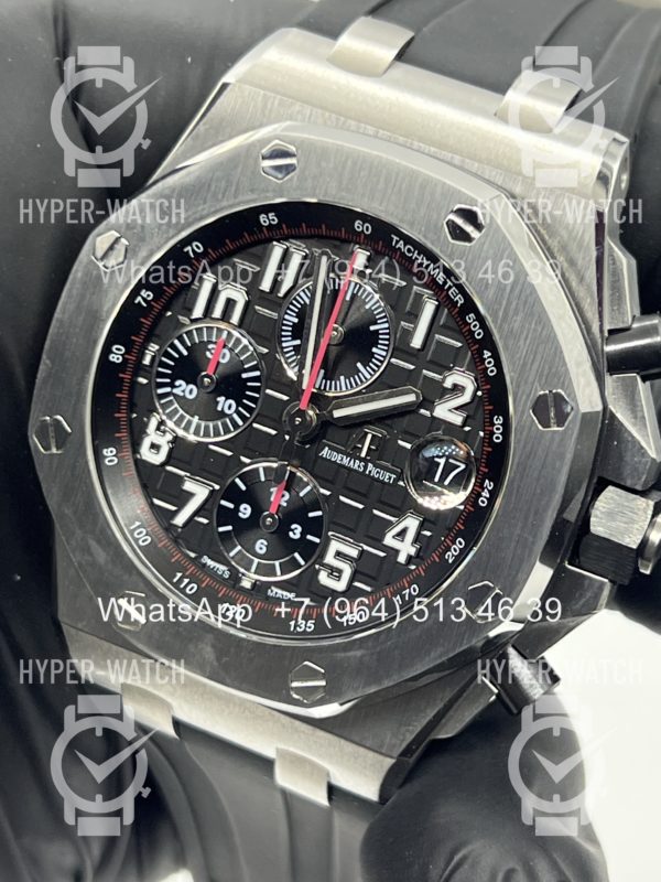 Товар Audemars Piguet Royal Oak Offshore 42mm 26470ST.OO.A101CR.01 Steel Фото 3 - Audemars Piguet Royal Oak Offshore 42mm 26470ST.OO.A101CR.01 Steel