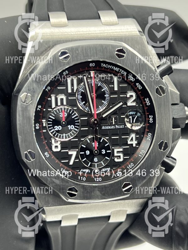 Товар Audemars Piguet Royal Oak Offshore 42mm 26470ST.OO.A101CR.01 Steel Фото 4 - Audemars Piguet Royal Oak Offshore 42mm 26470ST.OO.A101CR.01 Steel