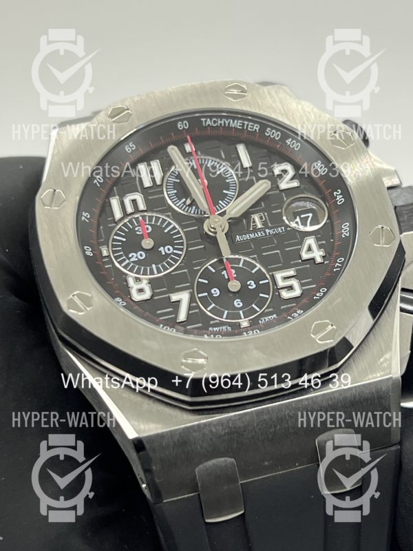 Товар Audemars Piguet Royal Oak Offshore 42mm 26470ST.OO.A101CR.01 Steel Фото 5 - Audemars Piguet Royal Oak Offshore 42mm 26470ST.OO.A101CR.01 Steel
