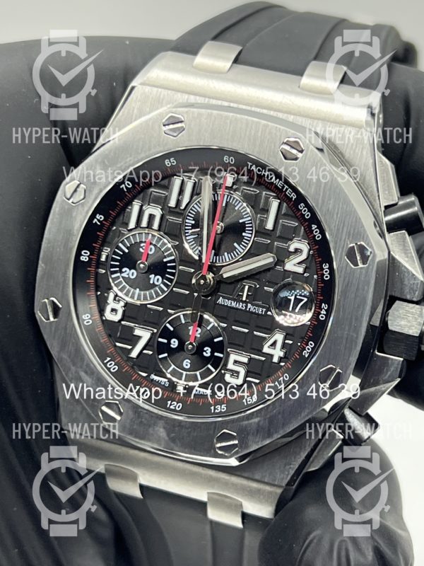 Товар Audemars Piguet Royal Oak Offshore 42mm 26470ST.OO.A101CR.01 Steel Фото 7 - Audemars Piguet Royal Oak Offshore 42mm 26470ST.OO.A101CR.01 Steel