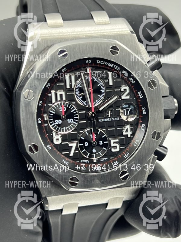 Товар Audemars Piguet Royal Oak Offshore 42mm 26470ST.OO.A101CR.01 Steel Фото 8 - Audemars Piguet Royal Oak Offshore 42mm 26470ST.OO.A101CR.01 Steel